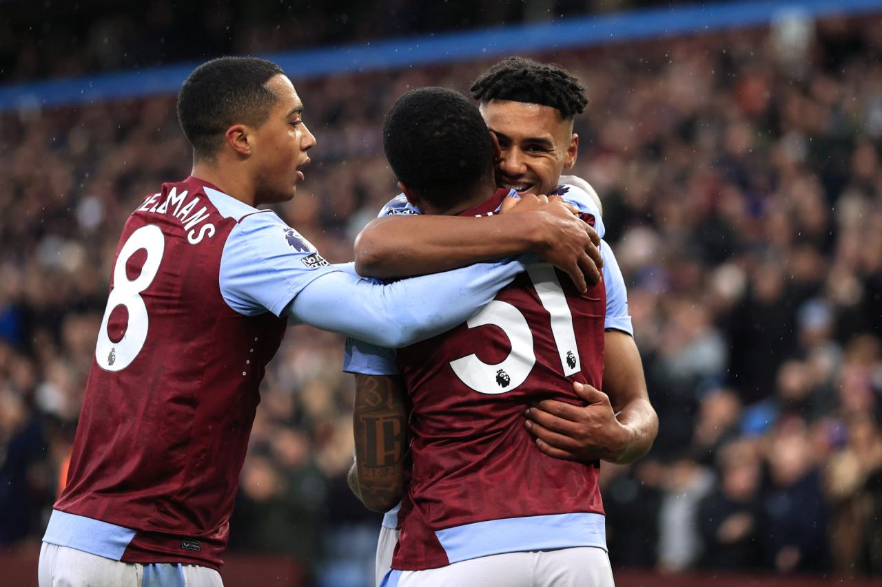 City slip to defeat at Aston Villa